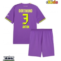Borussia Dortmund Waldemar Anton #3 Replica Third Minikit 2026-27 Short Sleeve (+ pants)